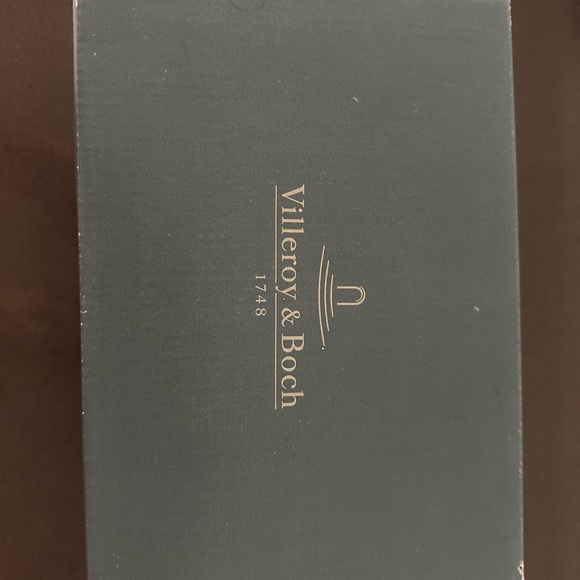 Villeroy & Boch Siena Crystal Candle Holders - Picture 1 of 2